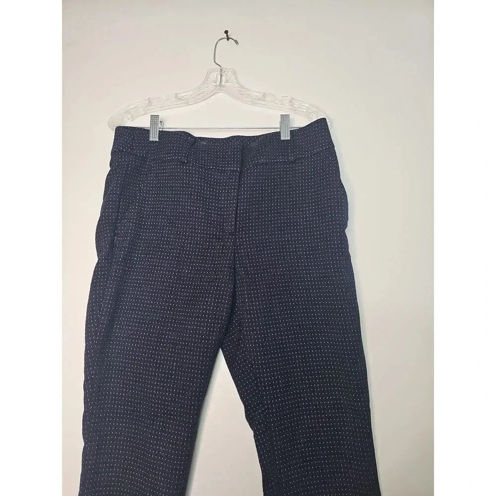 Ann Taylor LOFT Blue Marissa Skinny Trousers Size 8